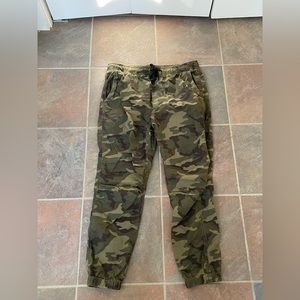 American Eagle Camouflage Joggers